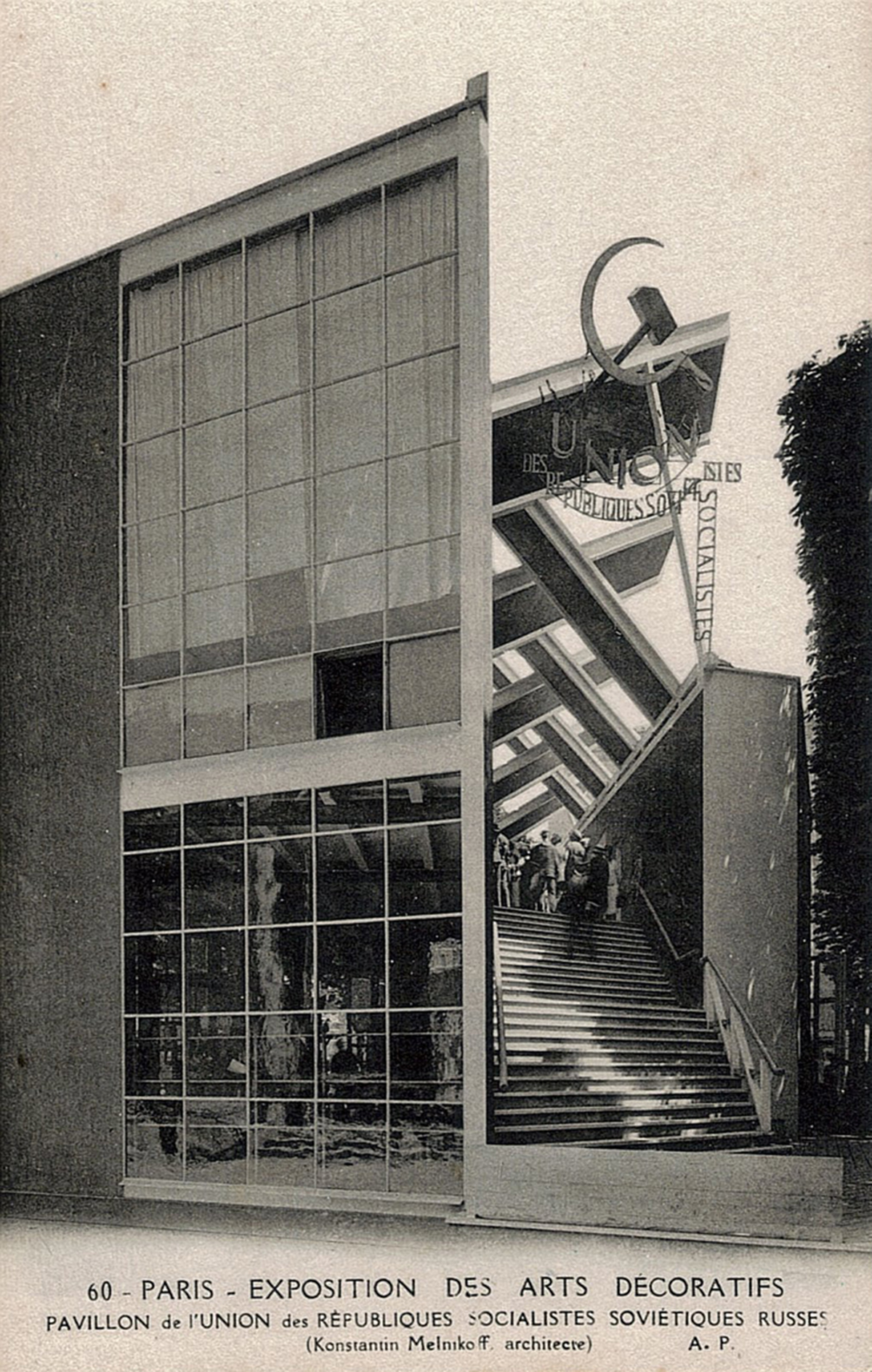 Melnikov - Paříž 1925