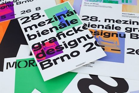 28. medzinárodné bienále grafického dizajnu Brno 2018