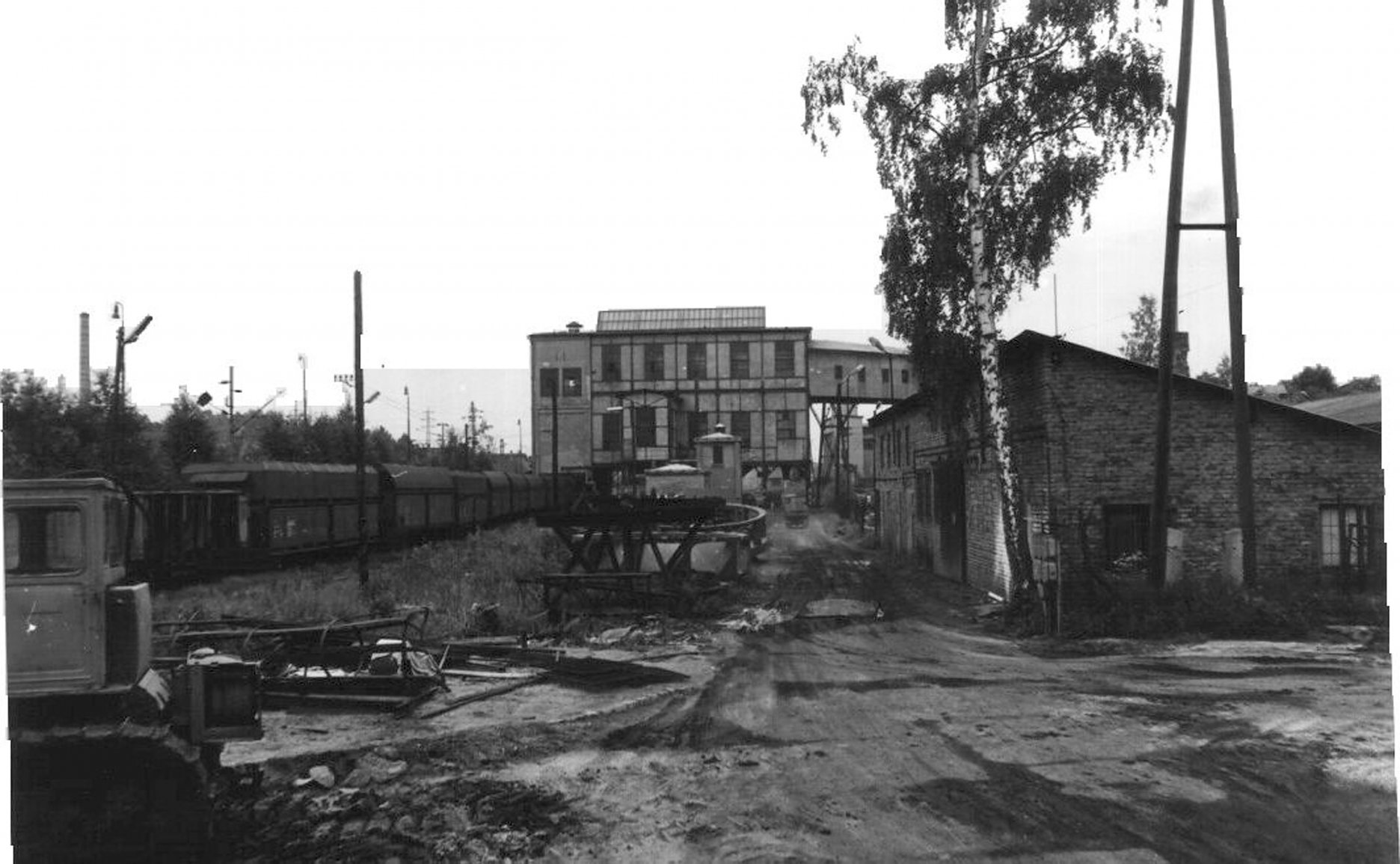 1982 Triedička uhlia lomu Medard II. vo Svätave, Foto: F. Smola Zdroj: Podnikový archív Sokolovská uhelná