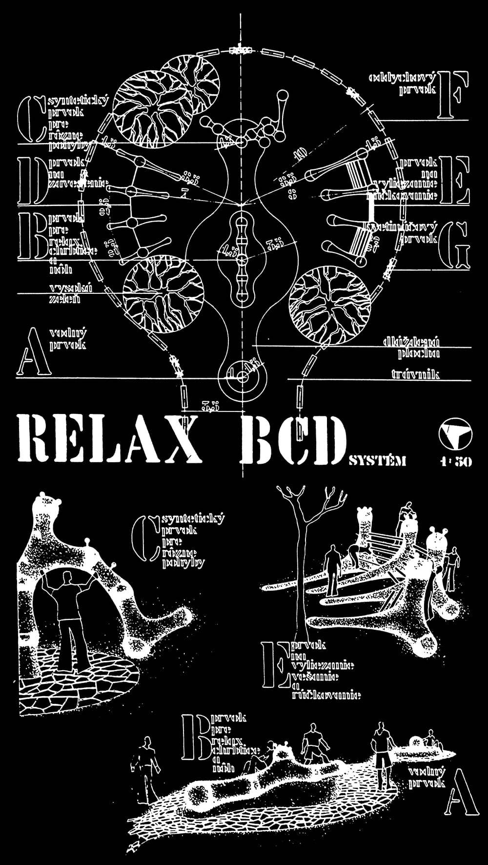 Relax BCD, diaľničné odpočívadlo Triblavna, návrh